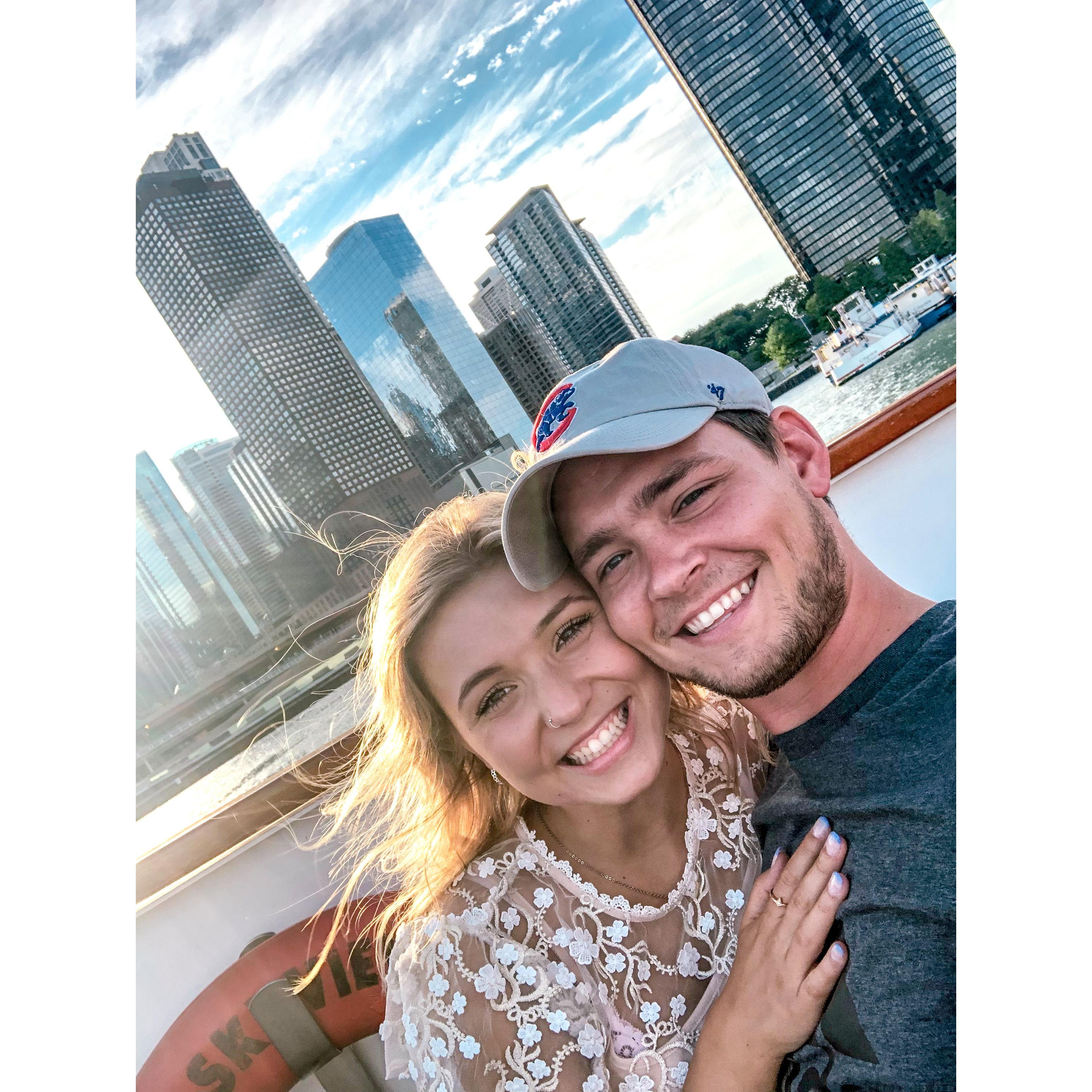 First Trip to Chicago!