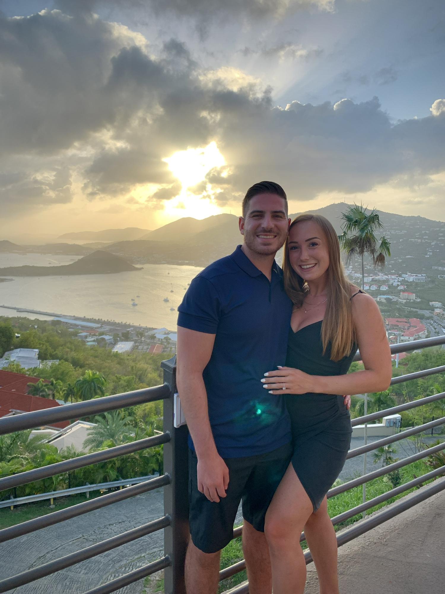 Enjoying St. Thomas, Virgin Islands!