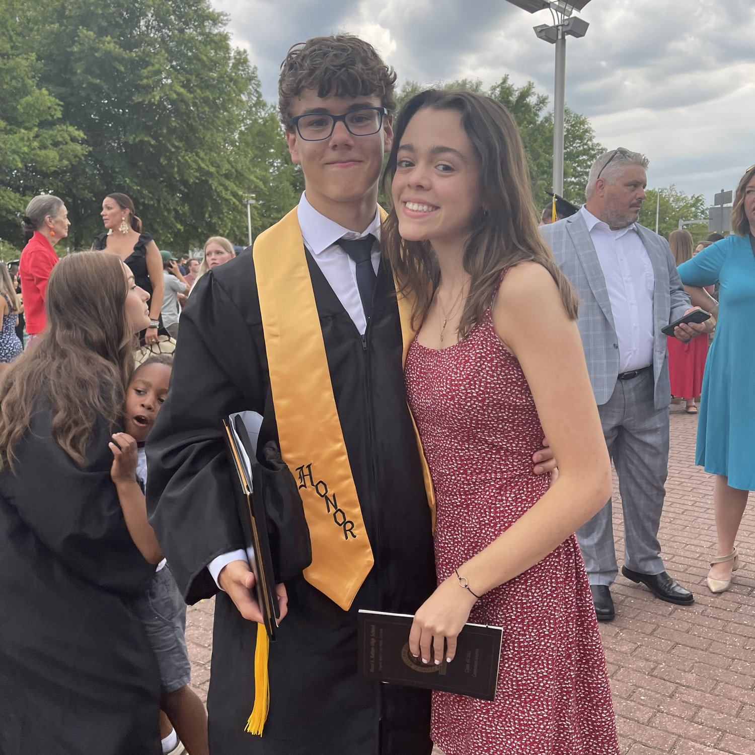 Nathan's High School Graduation!