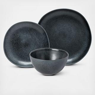 Livia 12-Piece Dinnerware Set with Cereal Bowl, Service for 4