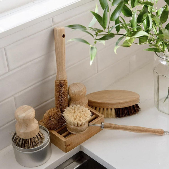 Zero Waste Dish Brush Kit