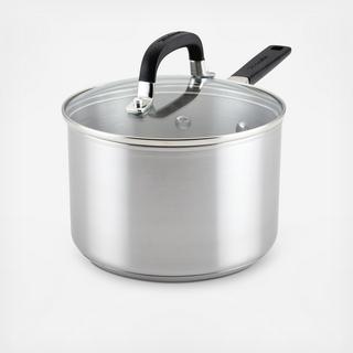 Induction Saucepan with Lid