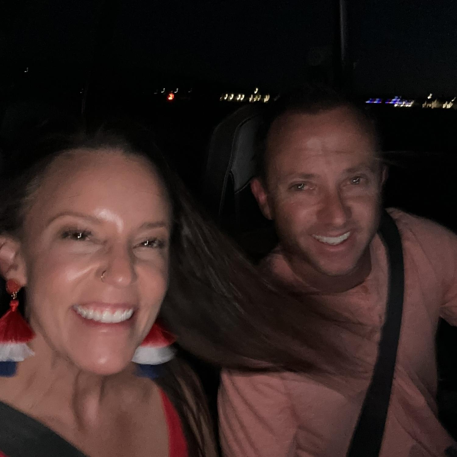 4th of July ride in the UTV!