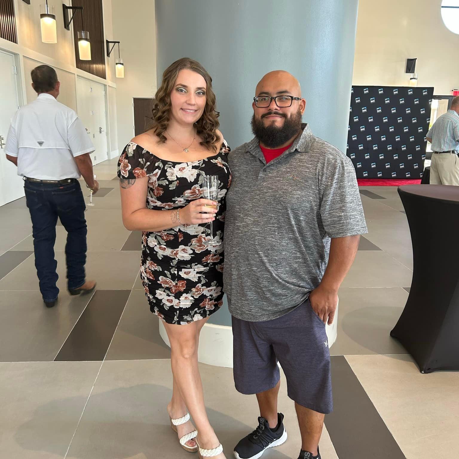 Our first gala for the business.