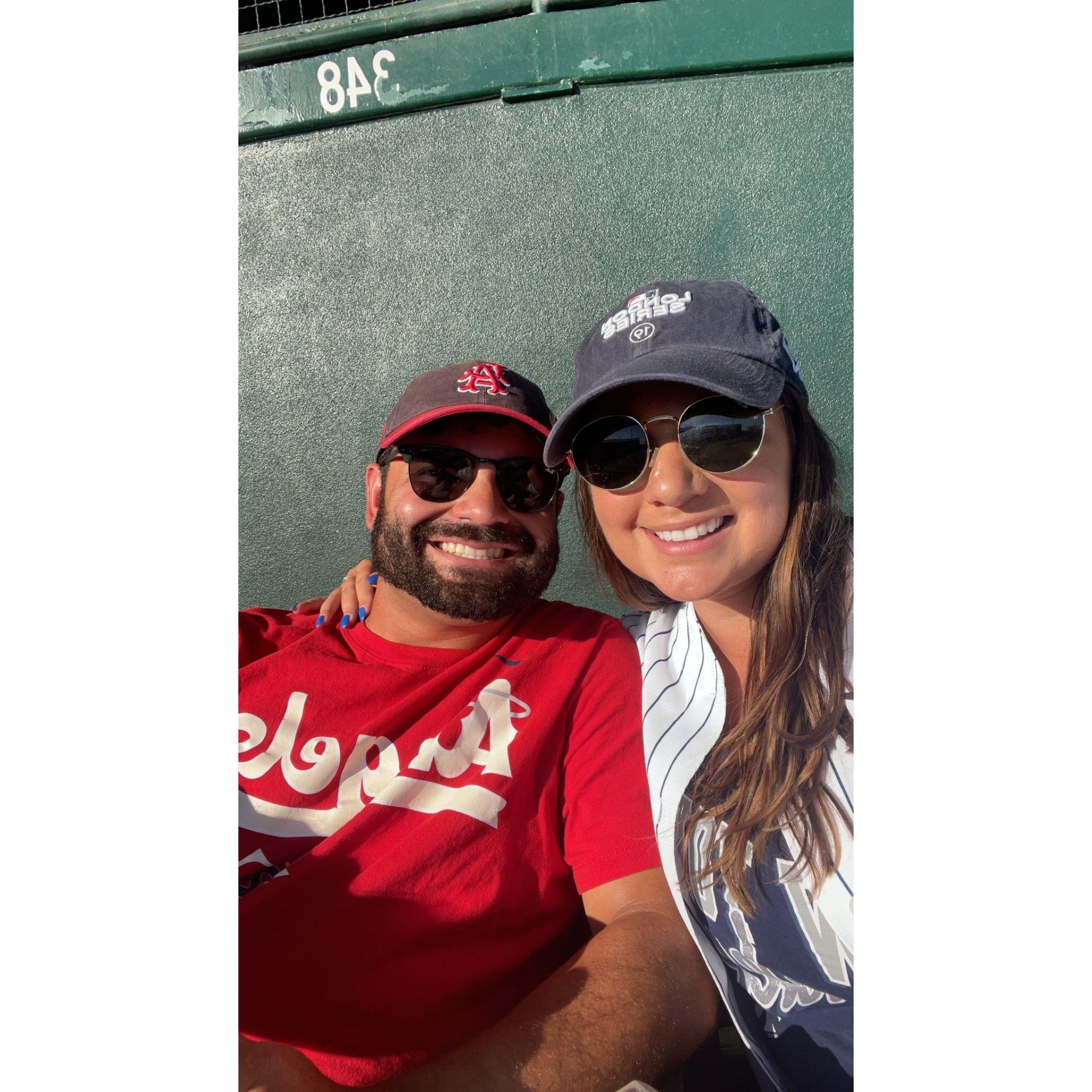 Yankees vs. Angels forever