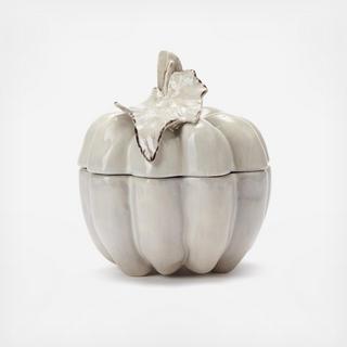 Natura Covered Pumpkin