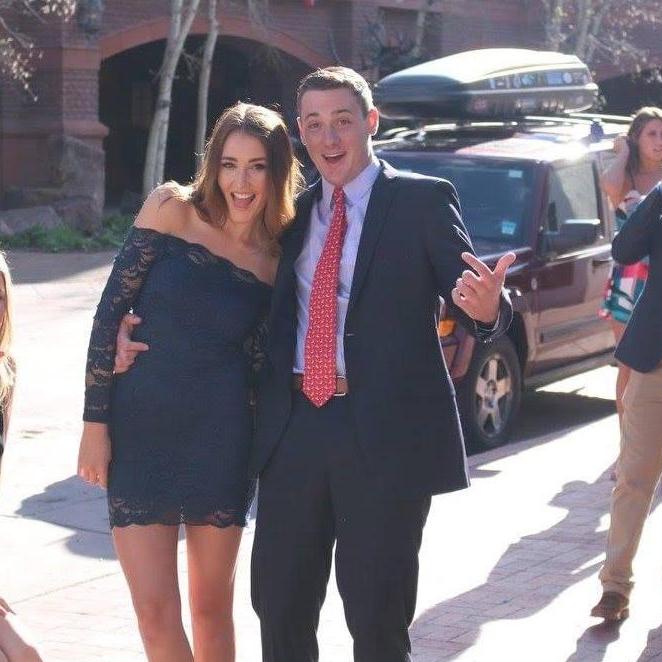 Our first picture together! May 6th 2016