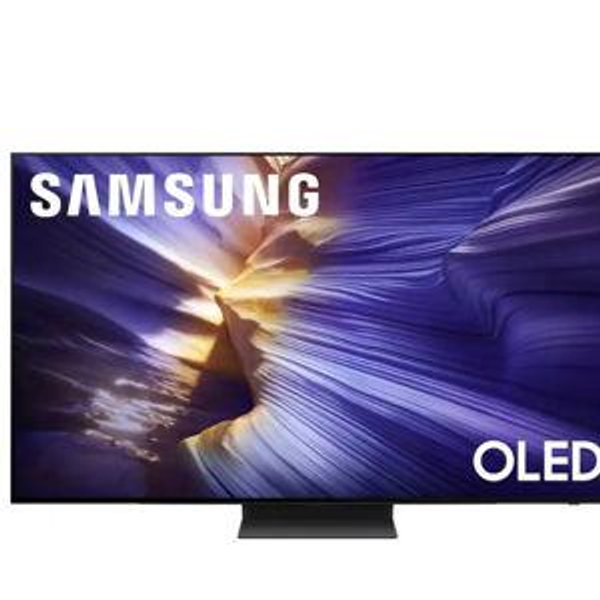 Samsung - 55” Class S90F Series OLED 4K UHD SamsungVision AI Smart Tizen TV (2025)
