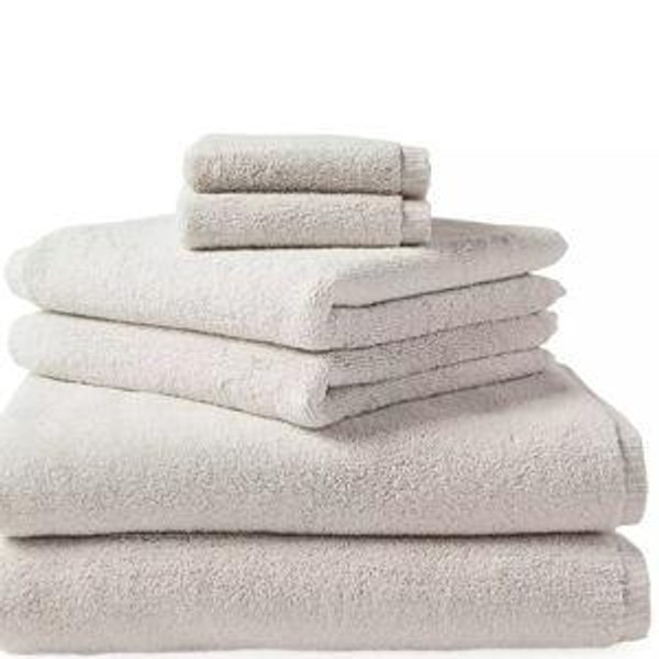 Sonoma Turkish Cotton Bath Collection (Fog, Essential Set)