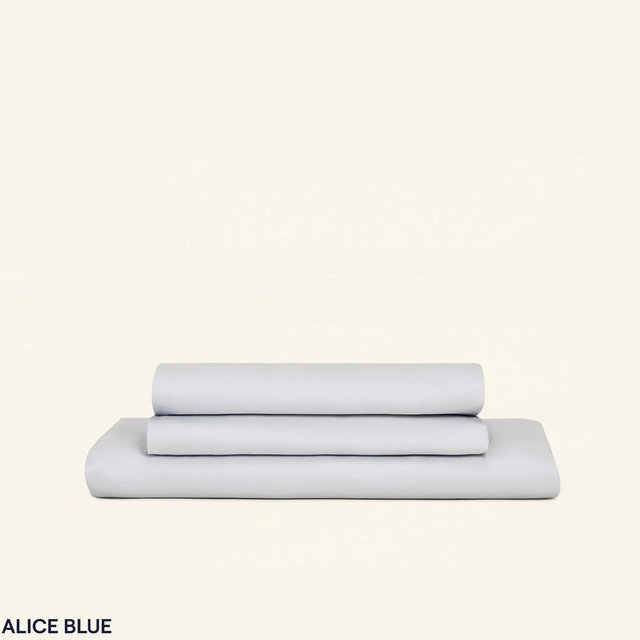 Performance TENCEL™ 4-Piece King Sheet Set - Alice Blue