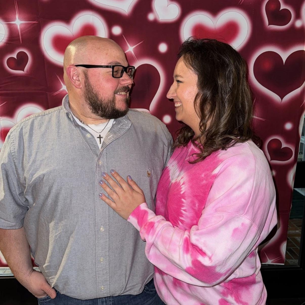 Our first date as a couple and first valentines date! 💕
