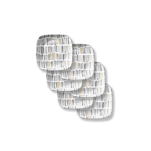 Corelle Chip Resistant Appetizer Plates, 6-Piece, Imani
