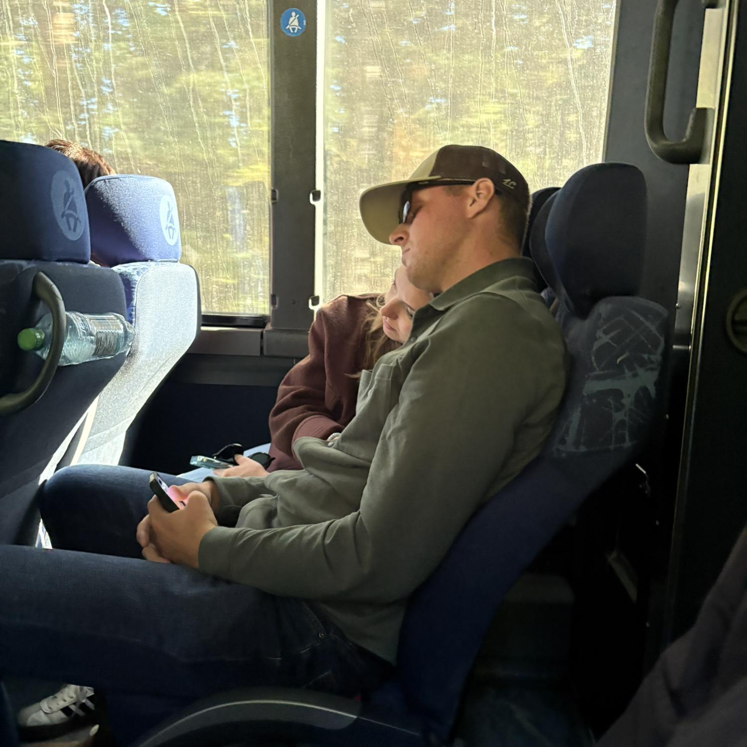 Travel is tiring