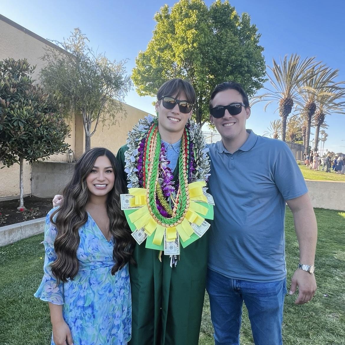 Chaz’s Graduation 2024