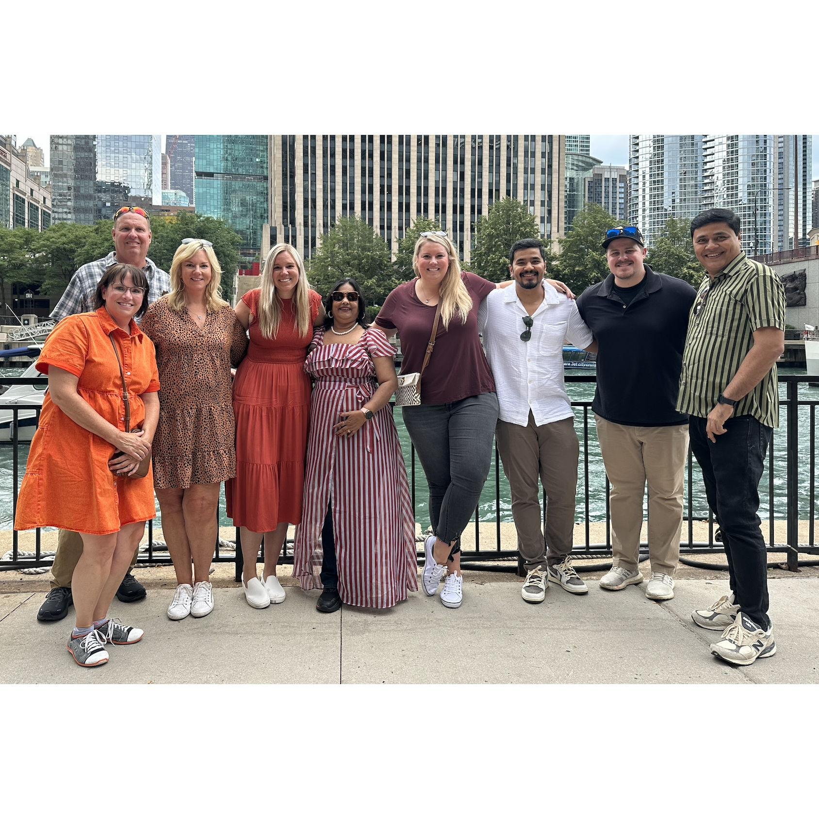 Our families met in July 2023!