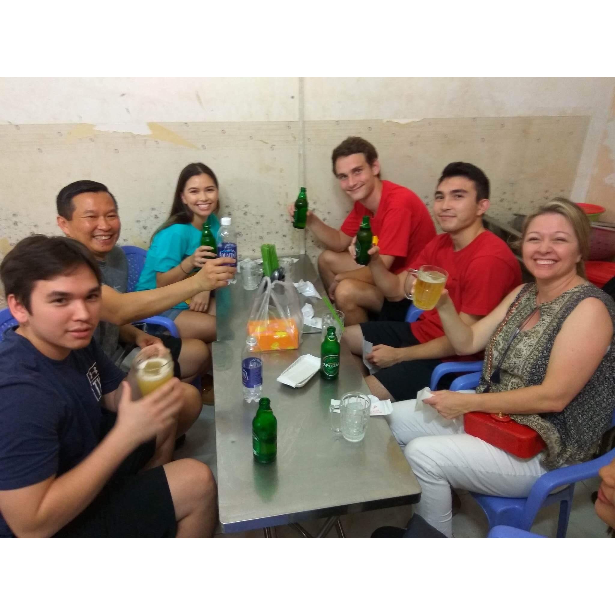 Saigon, Vietnam, 2017