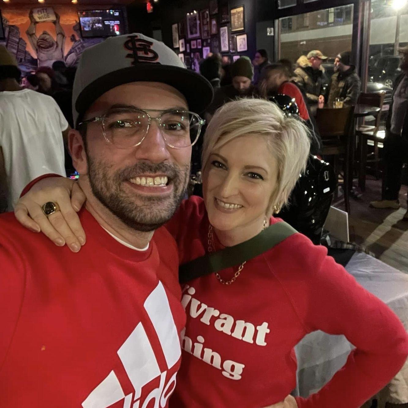 We still try to get out to see friends DJ every now and then.