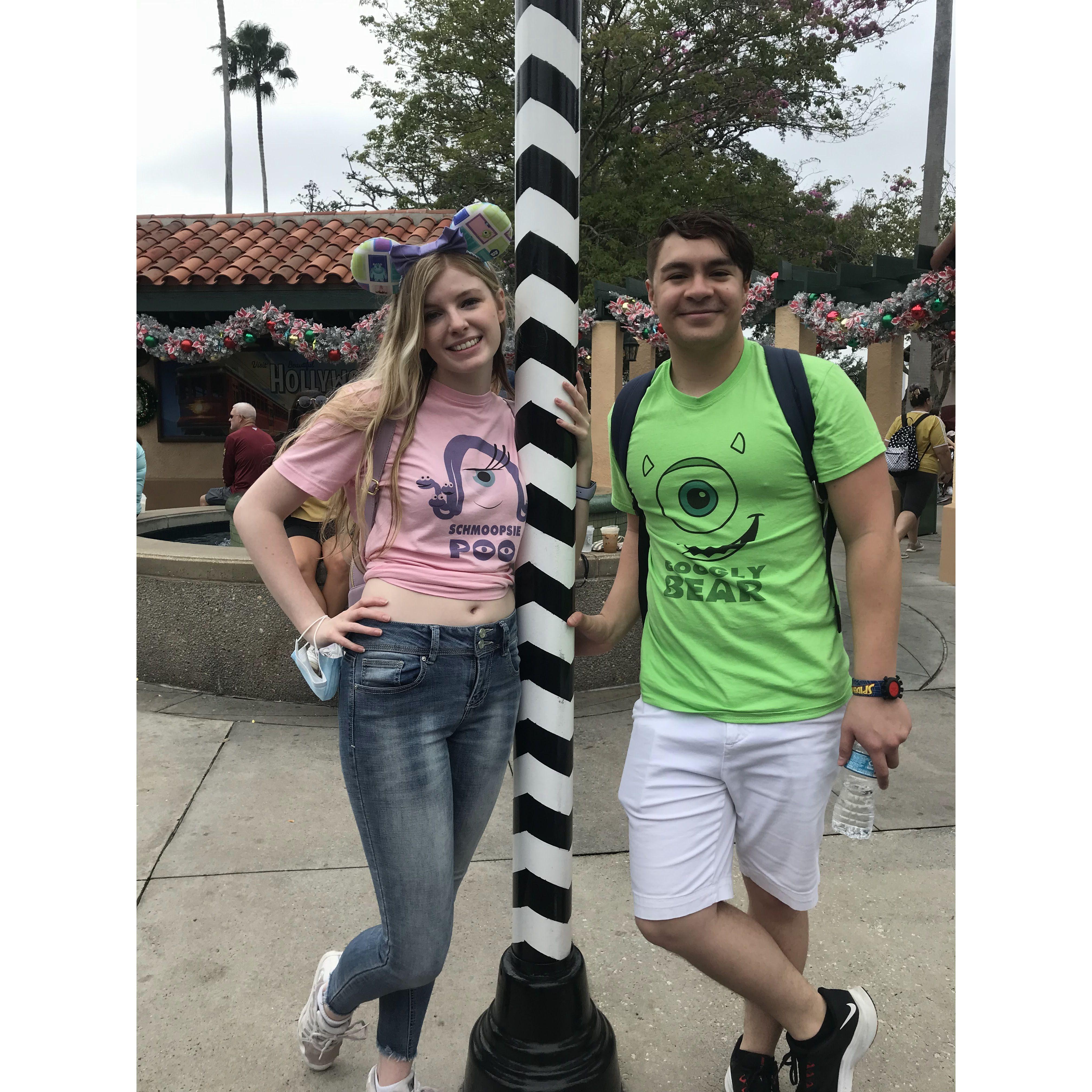 Hollywood Studios - December 2021