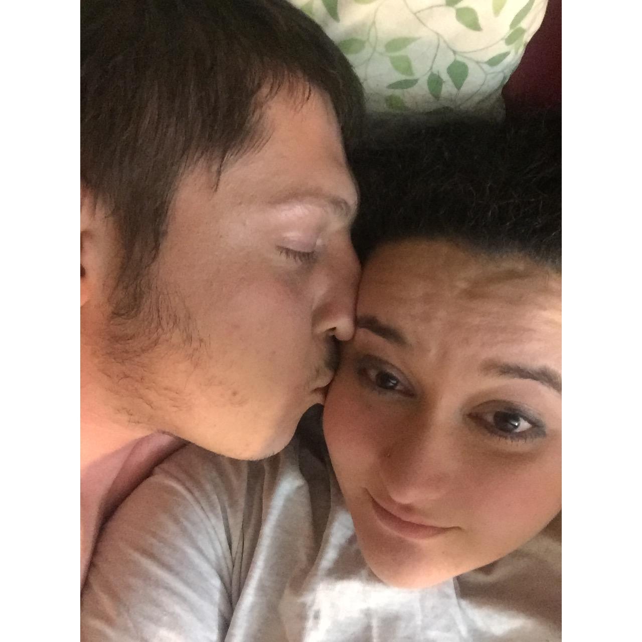 Lazy Day (Ben & Stacy 7/2016)