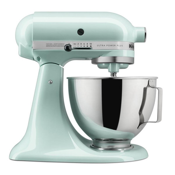 Ultra Power® Plus Series 4.5-Quart Tilt-Head Stand Mixer - Ice | KitchenAid US