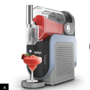 Ninja SLUSHi Slushie Machine in Arctic Blue and Gray 7+ Servings