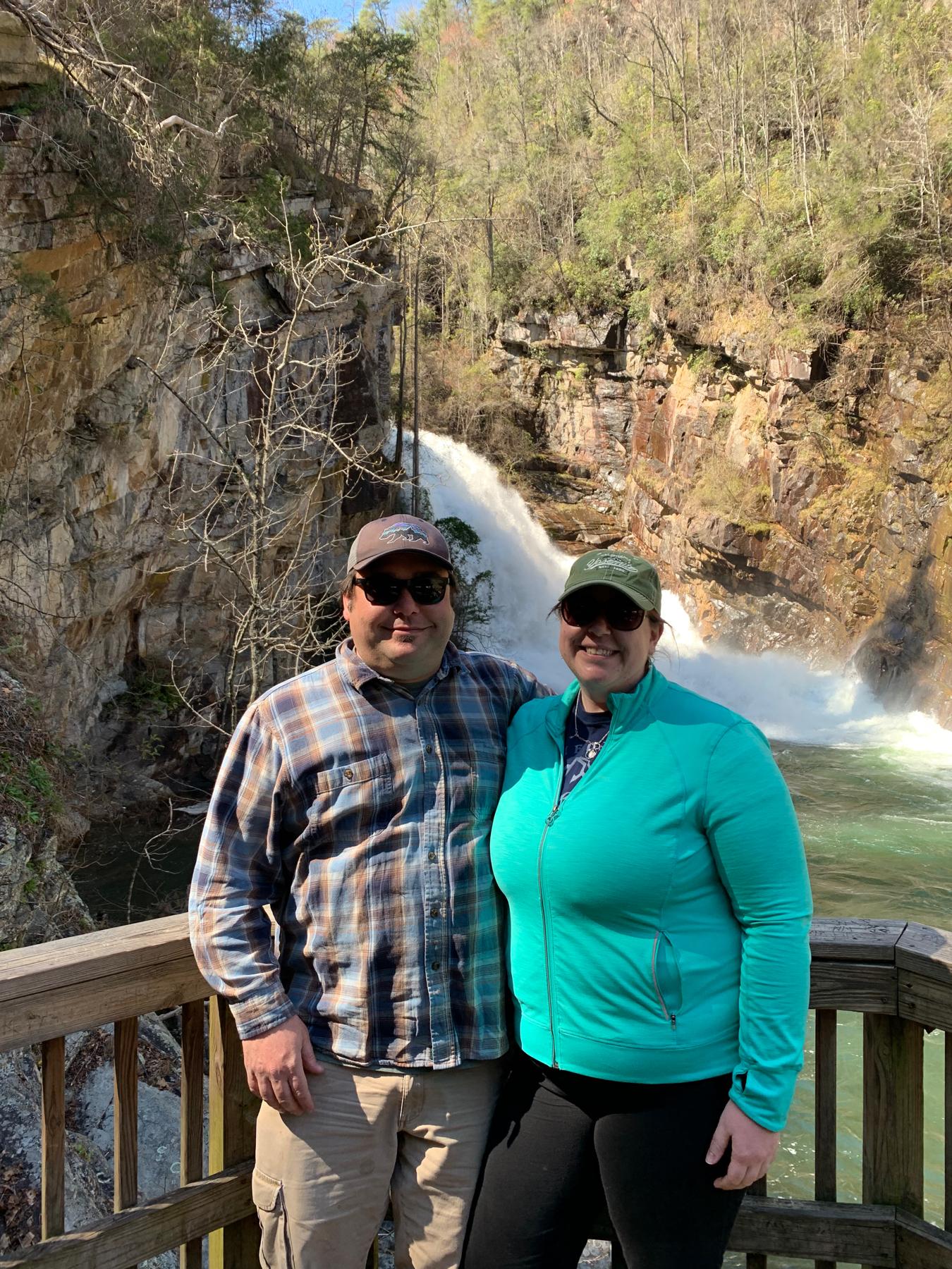 Tallulah Gorge, Georgia.