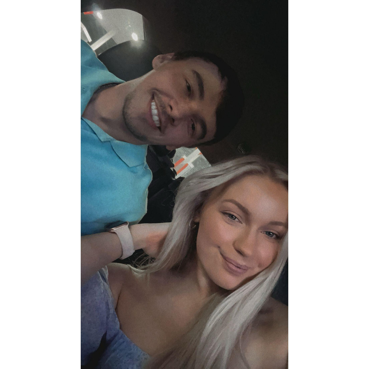 Our first anniversary