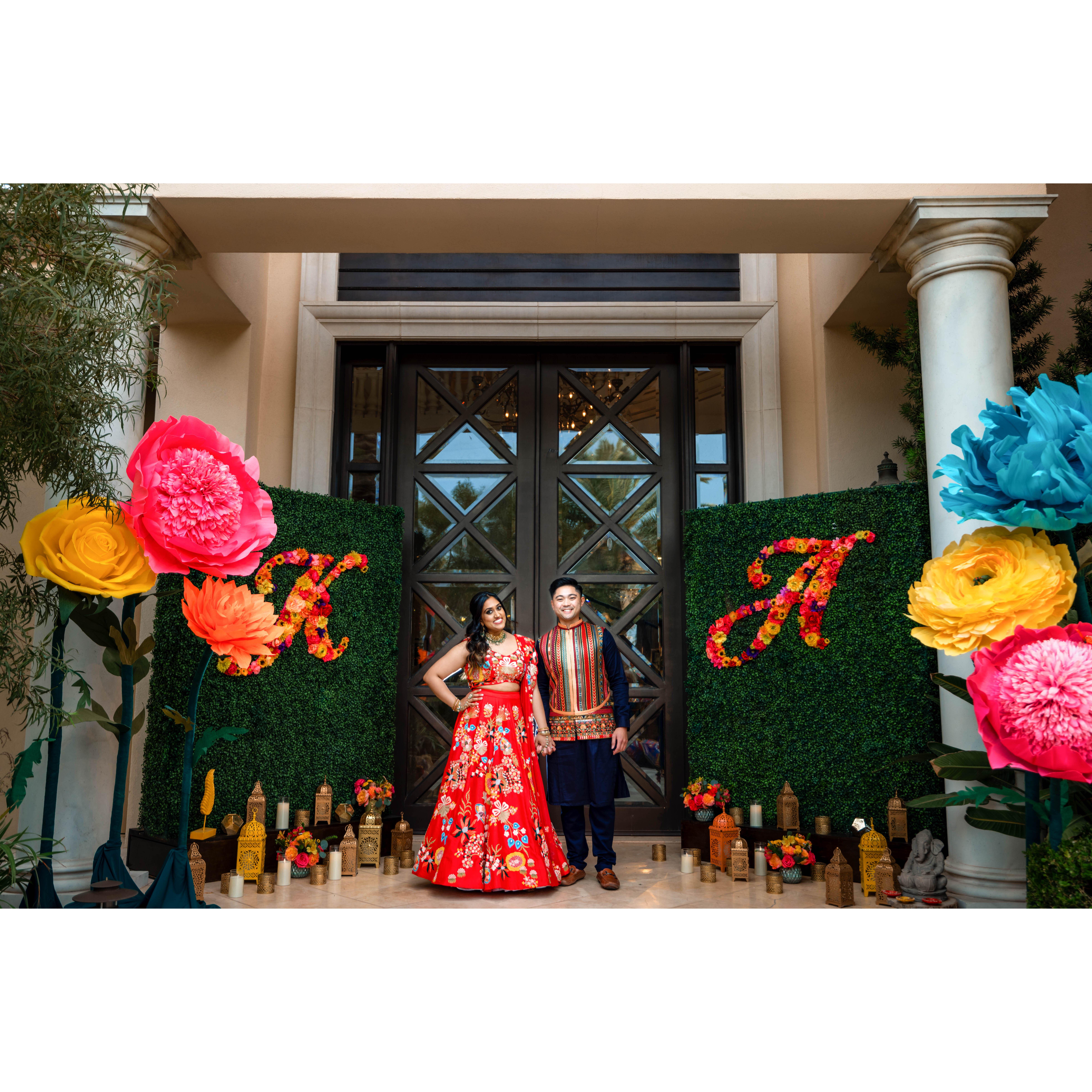 The most epic engagement party!