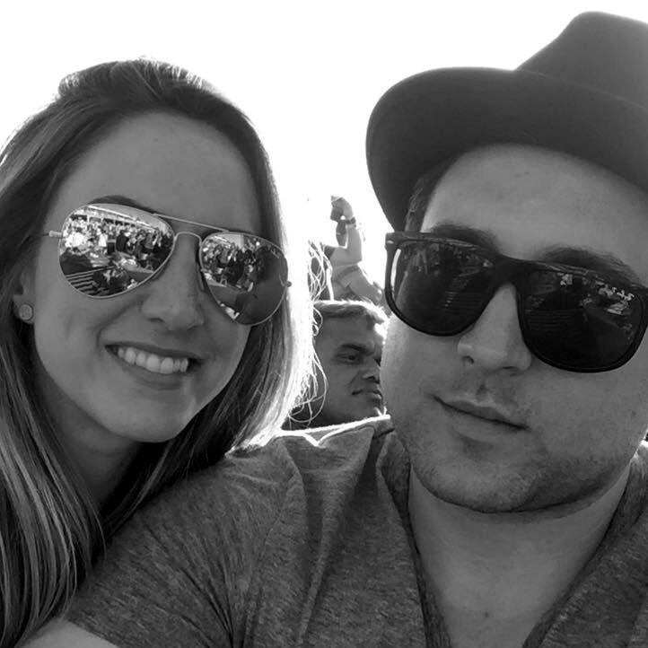 Dan borrowed this Rocky Balboa hat from Whitneys brother, Ian. He thinks he looks incredible in it.