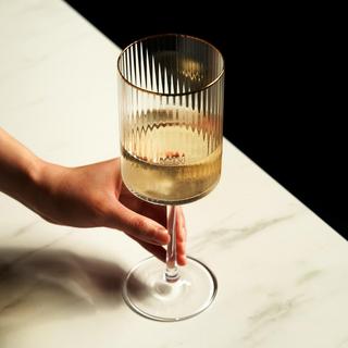 Meridian Crystal Wine Glass, Set of 2