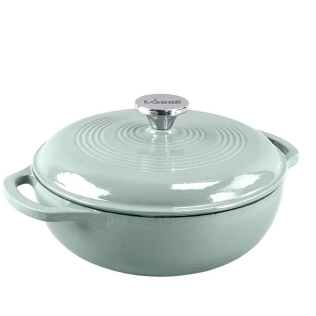 3 Quart Essential Enamel Dutch Oven - Desert Sage