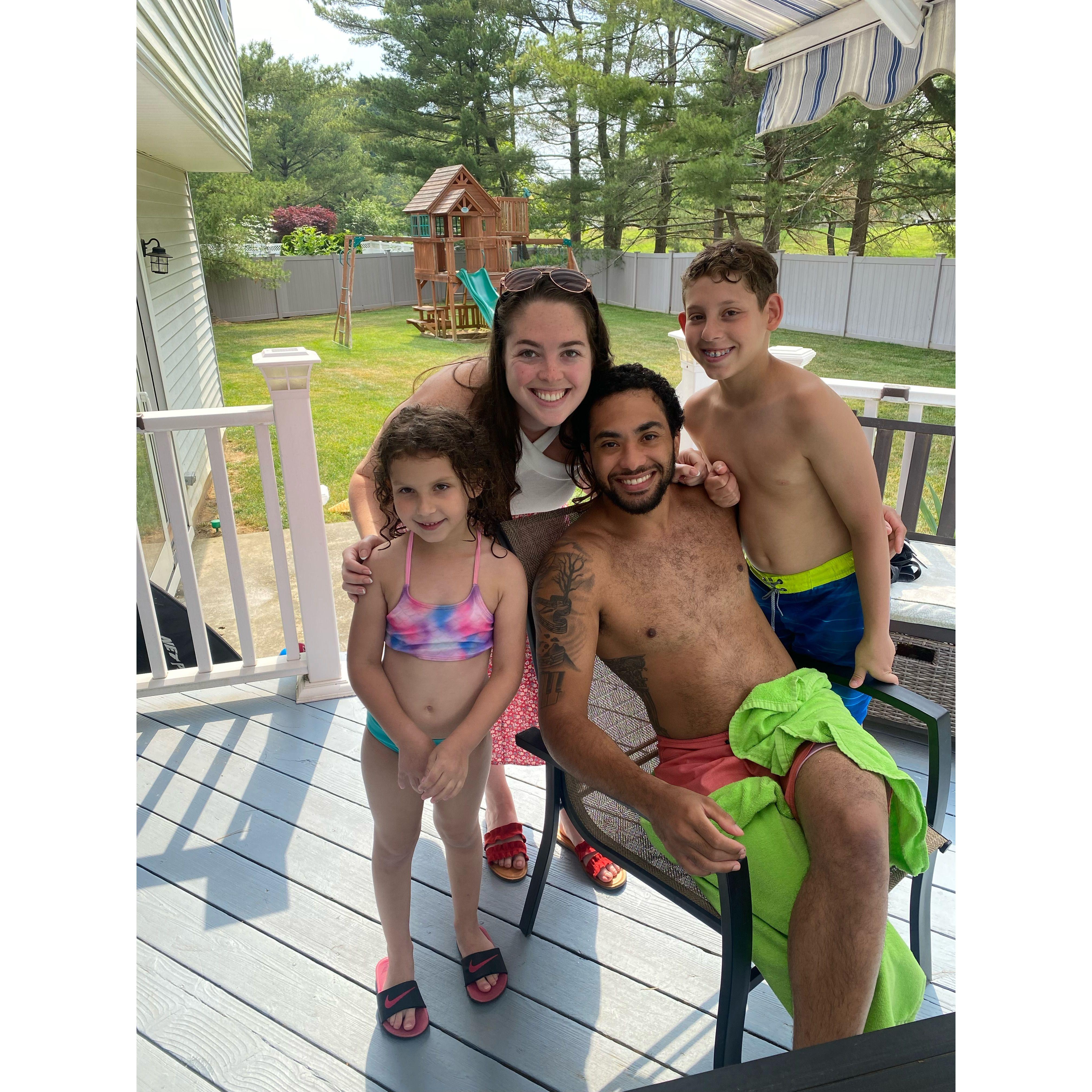 June 11, 2023: Spending more time with family in New Jersey. It was a great trip!