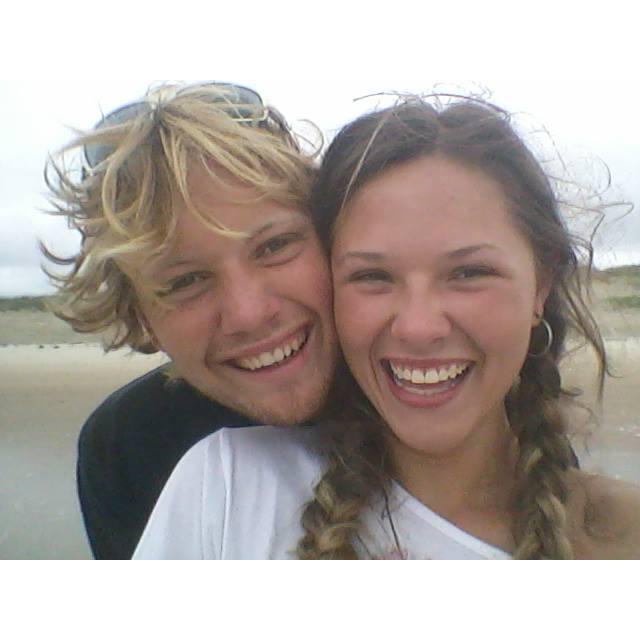 Our two year anniversary adventure in Buxton, NC.