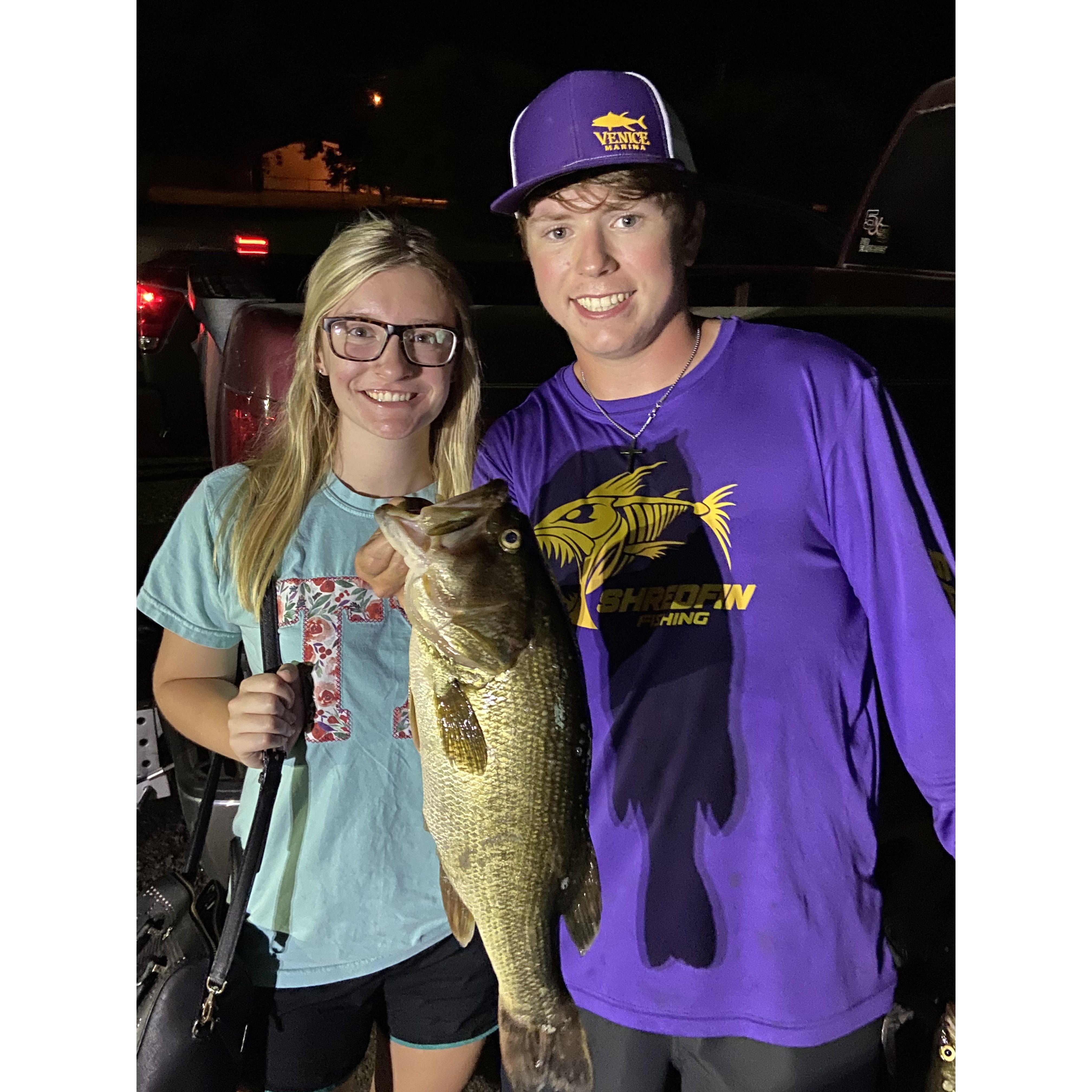 Countless fishing weigh-ins