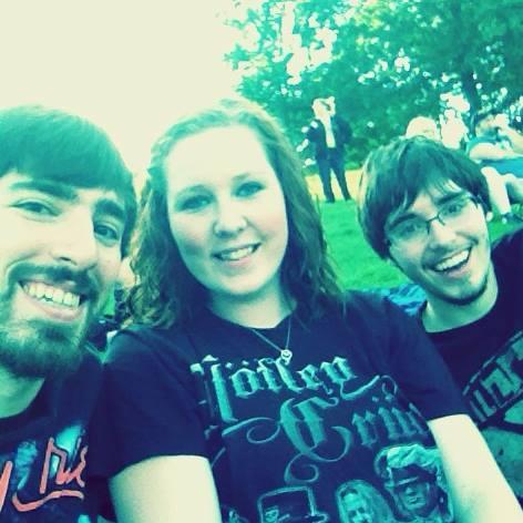 Our first concert together: Motley Crue!