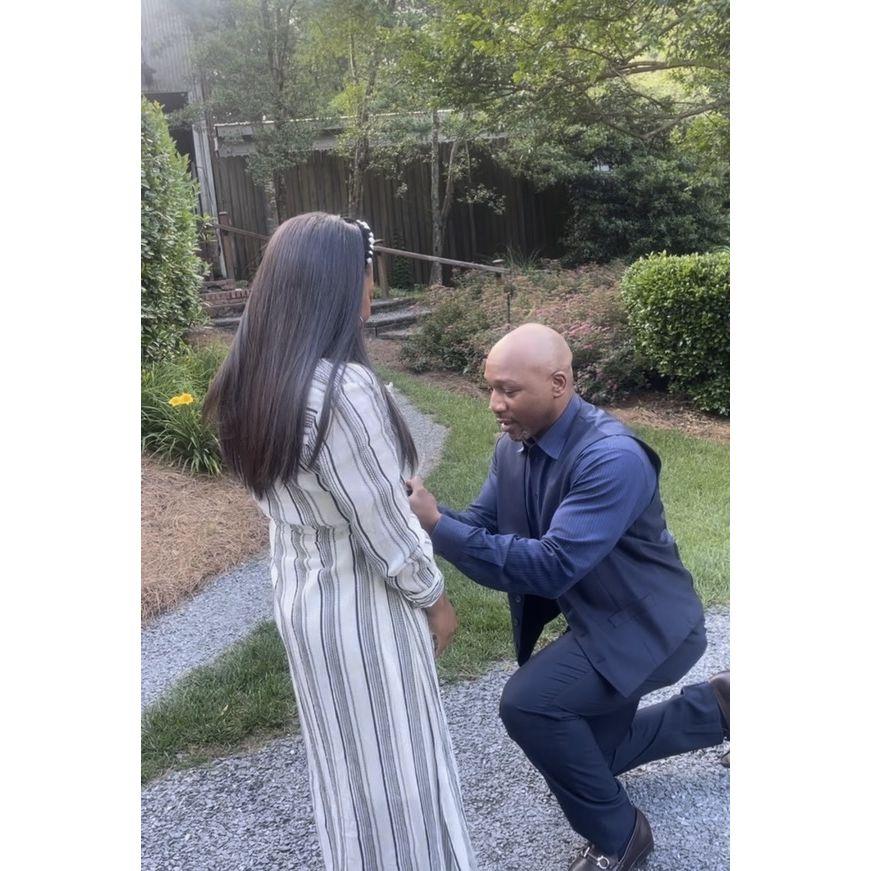 He asked and I said YES!!!!
