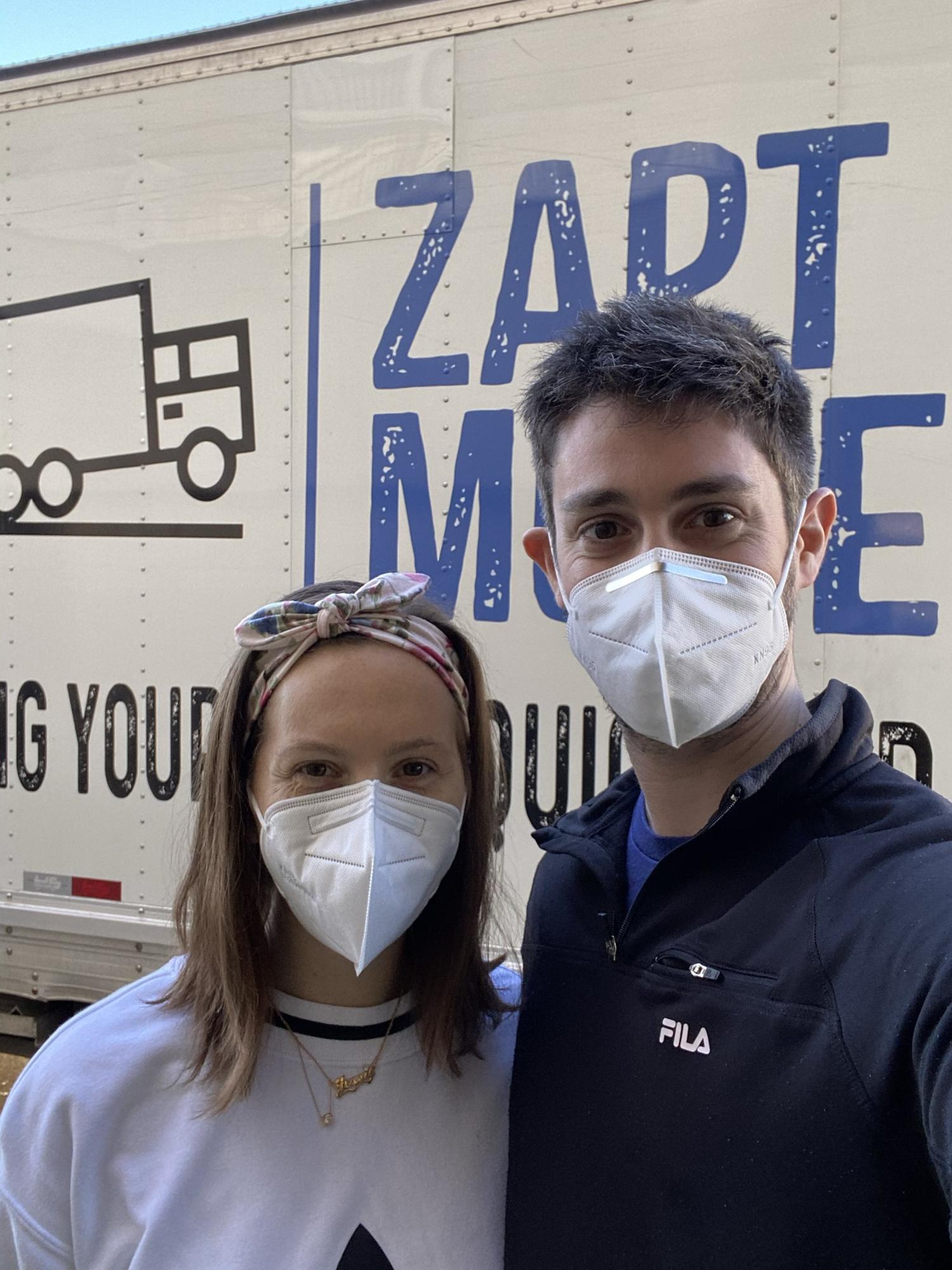 Moving Day from SF -> LA!!
