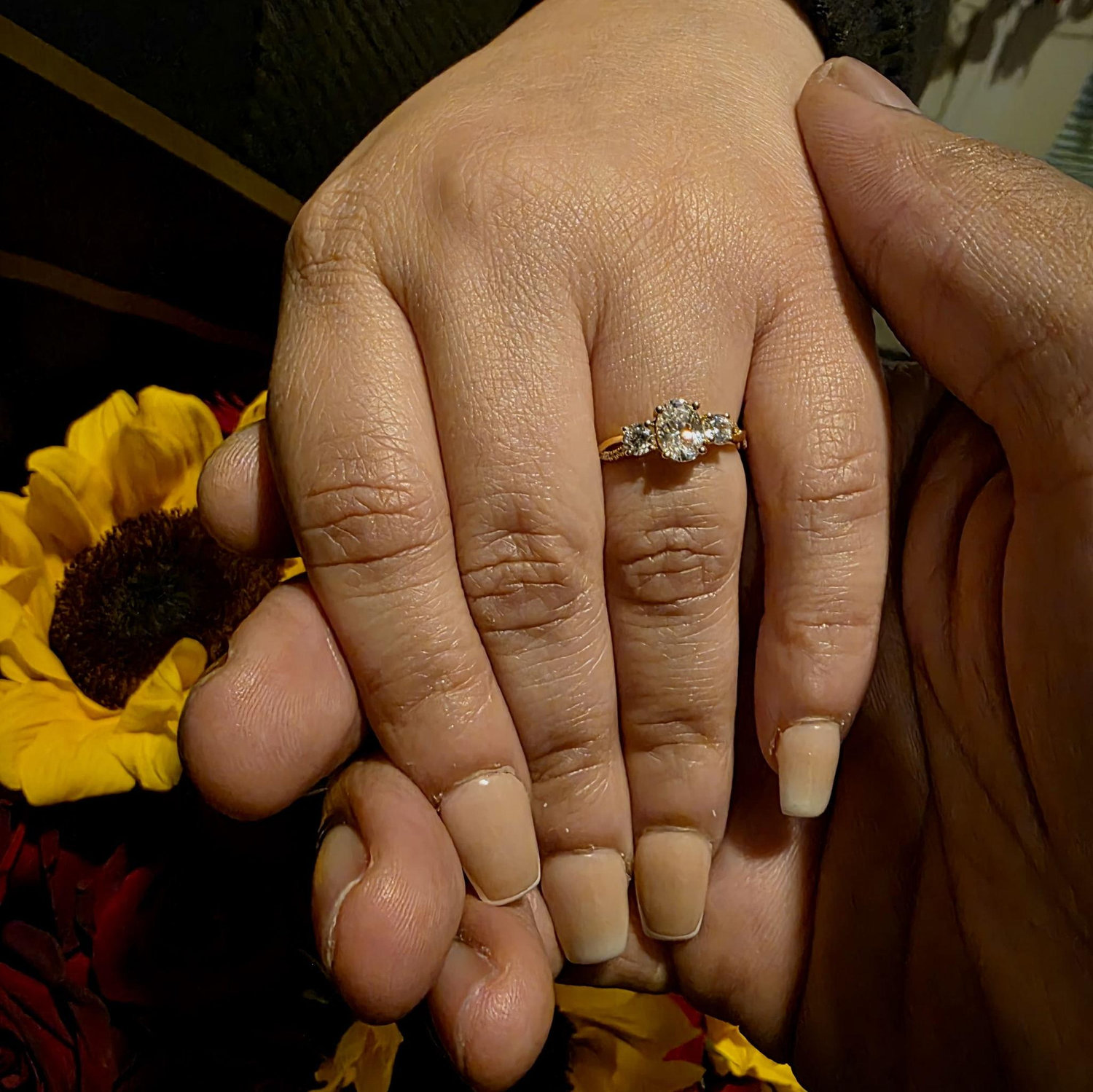 A photo from our engagement