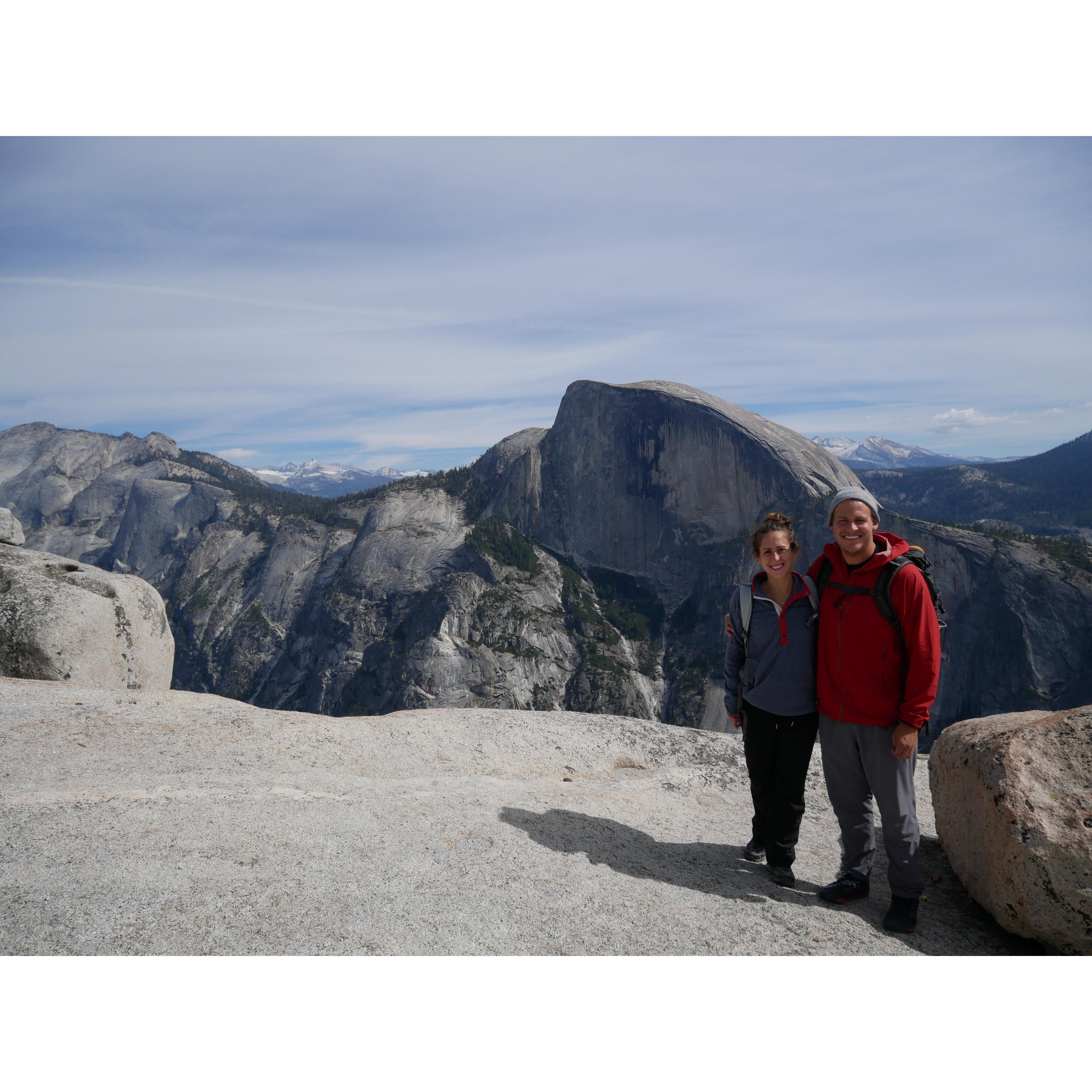 North Dome
September 2017