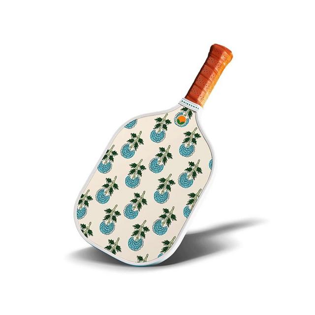 Tangerine Pickleball Paddle - Cool & Unique Designs - Lightweight with Honeycomb Core & Fiberglass Surface - Gifts for Pickleball Lovers - USAPA Approved