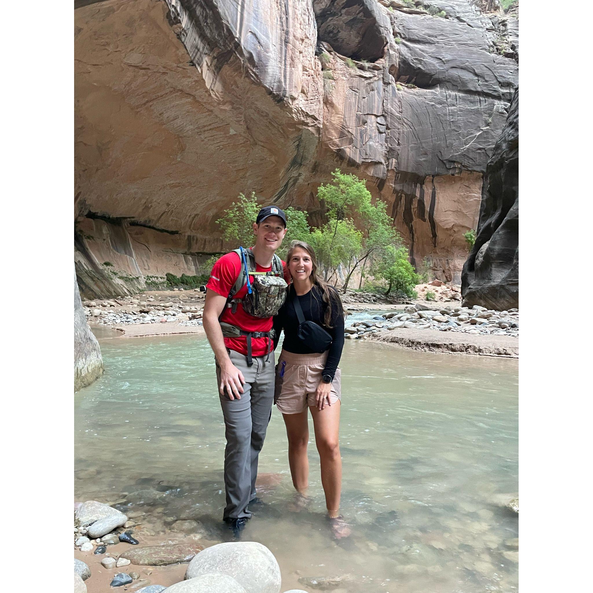 "The Narrows" - Zion National Park