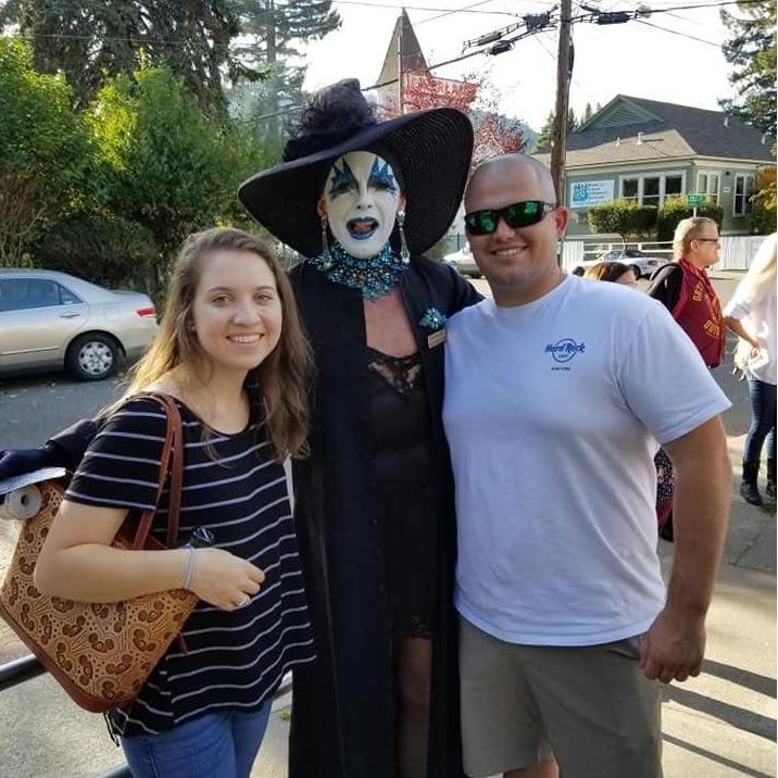 Drag queen BINGO in Guerneville
