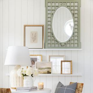 Bria Hammel Garden Mirror