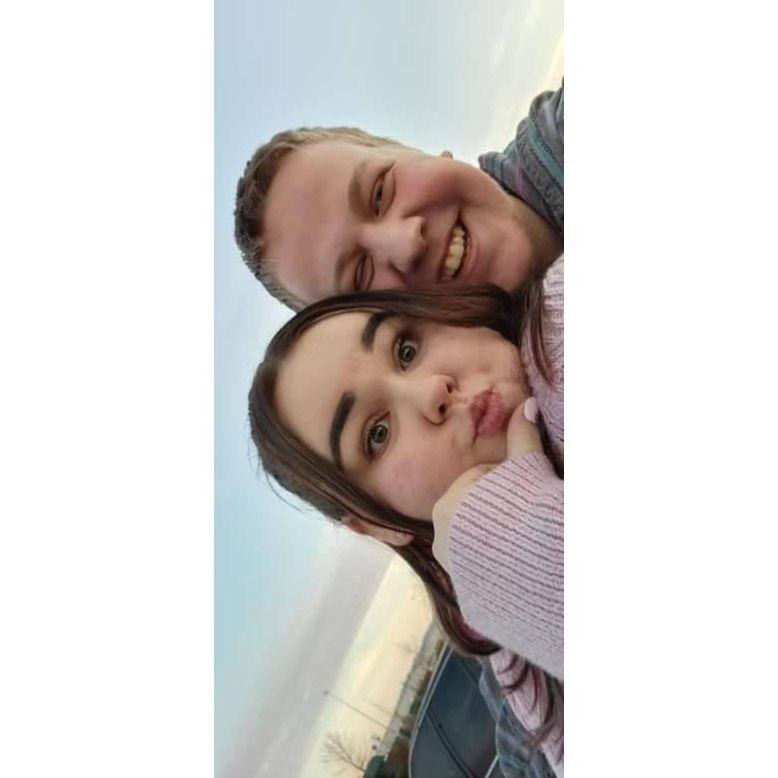 One of our first photos together.