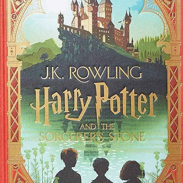 Harry Potter and the Sorcerer's Stone: MinaLima Edition (Harry Potter, Book 1) (Illustrated edition) (1)