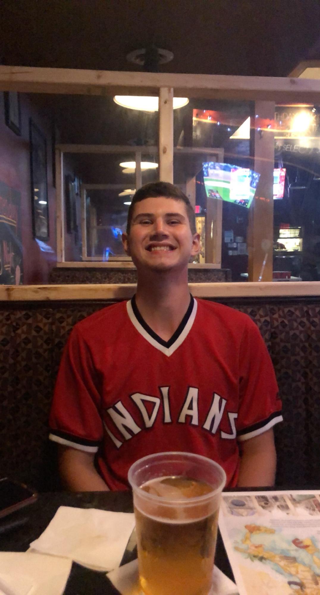 Austin’s groomsman and friend for over 10 years, Frankie!