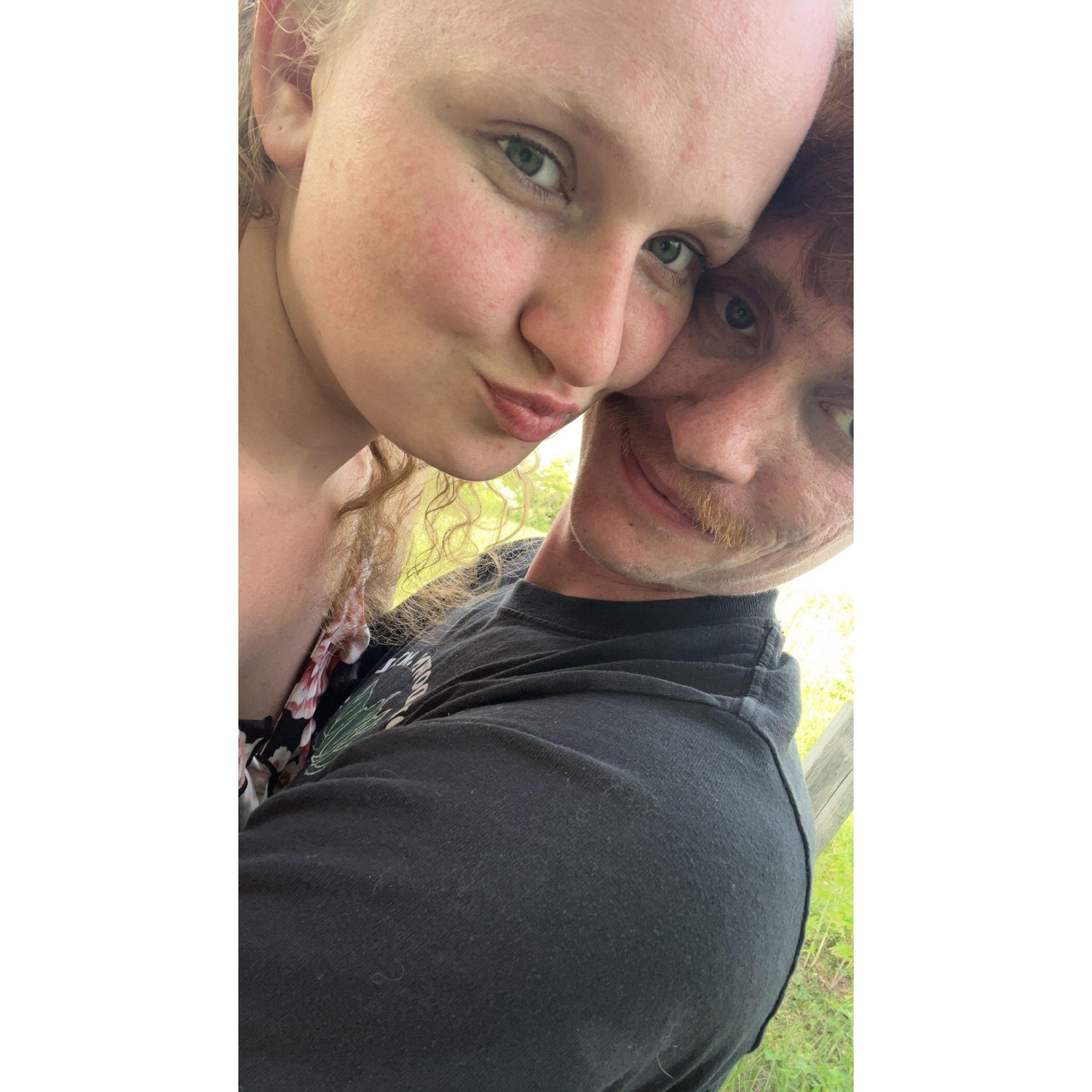 This is the first day we met. A nine hour date.