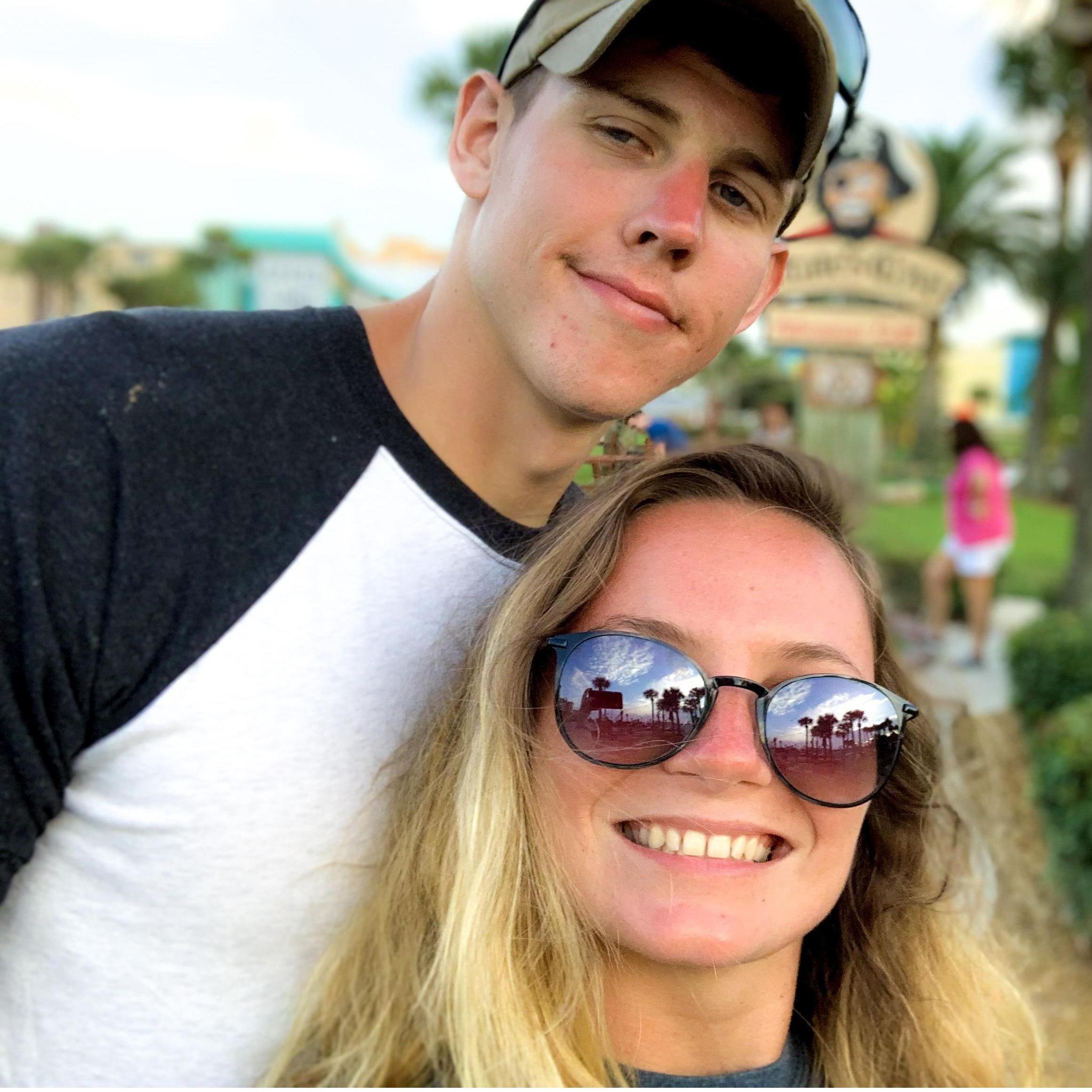 First Vacation together! #someoneteachjakehowtoputput