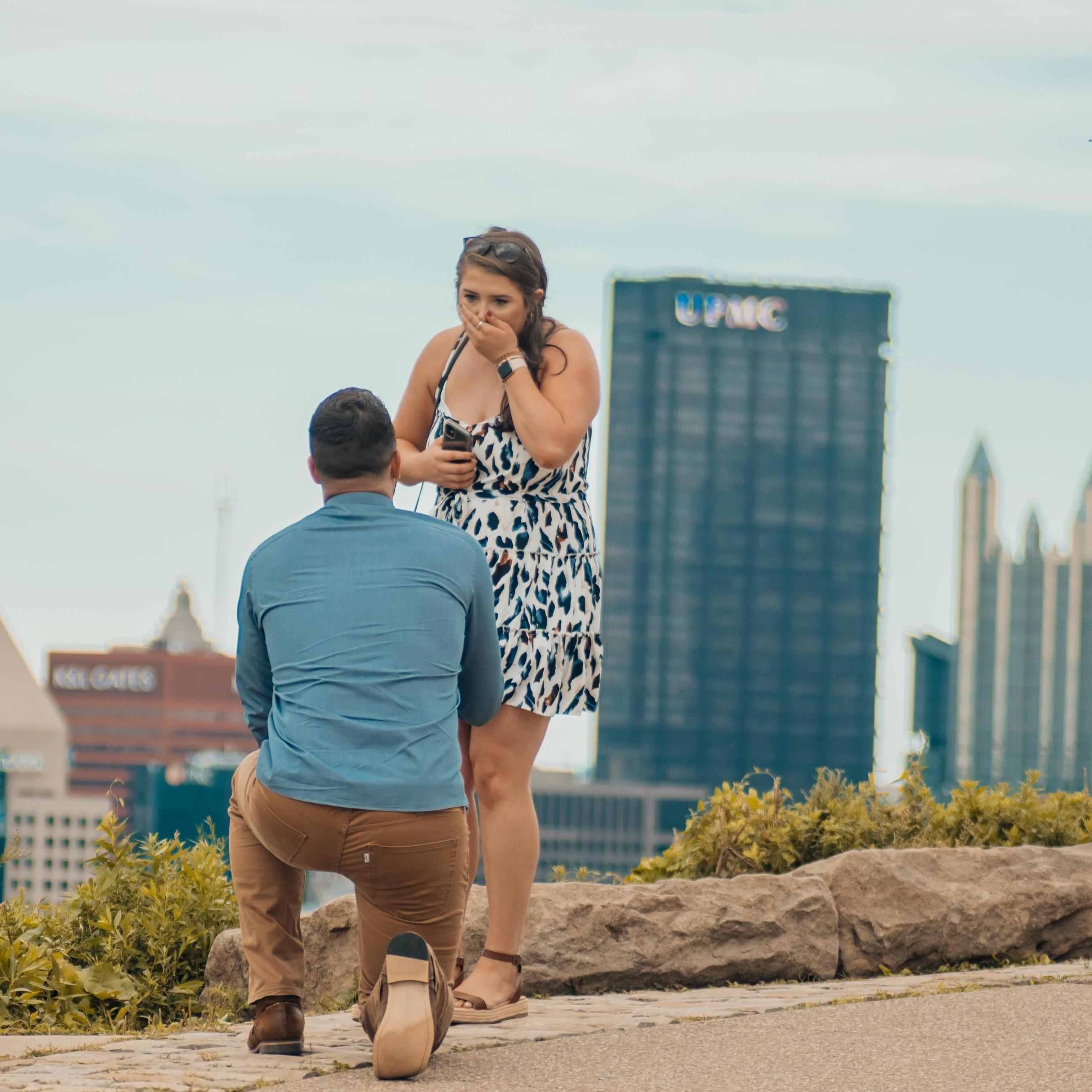 The proposal on Mt. Washington in Pittsburgh!