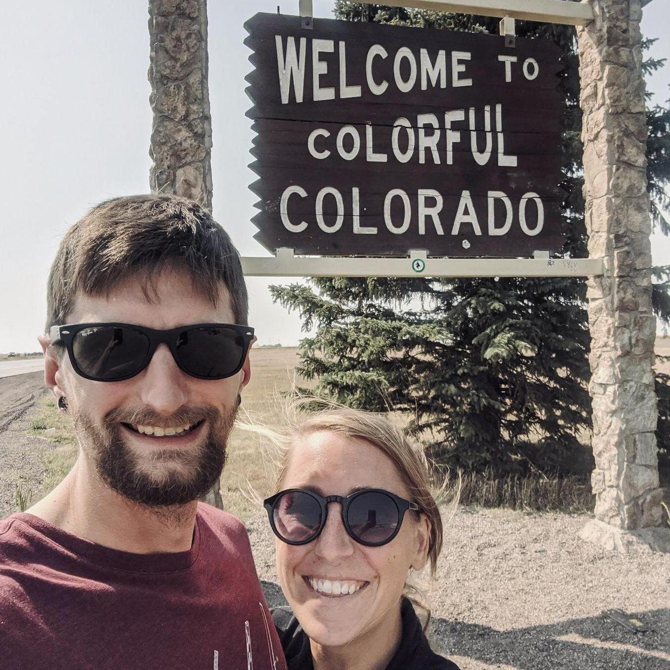 Colorado is such a special place for us...we snapped this picture on our trip in 2020. Little did Megan know, we were getting engaged 3 days into the trip!